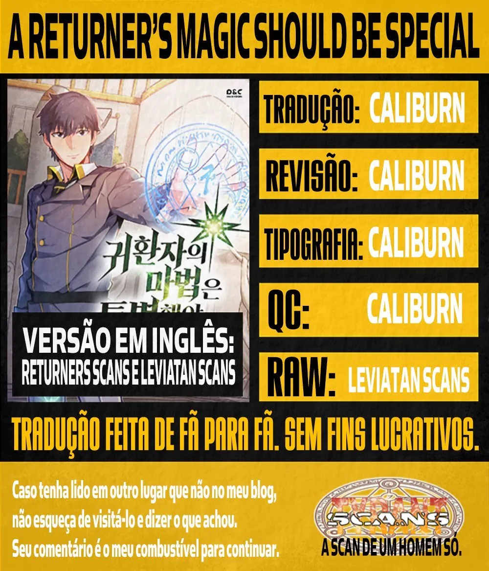 A Returner's Magic Should Be Special Capítulo 61 Página 17