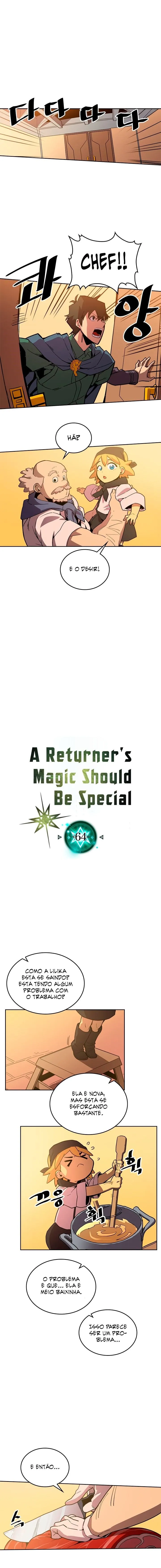 A Returner's Magic Should Be Special Capítulo 64 Página 1