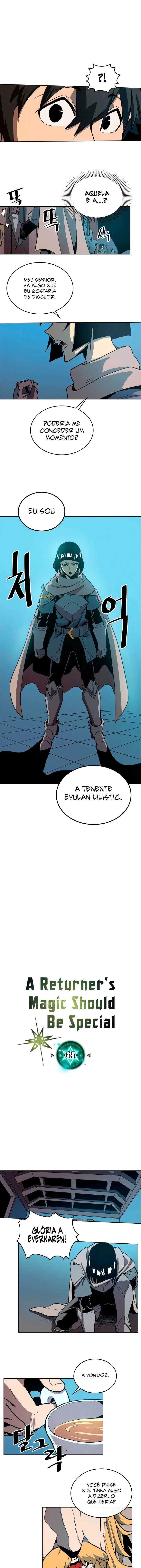 A Returner's Magic Should Be Special Capítulo 65 Página 1
