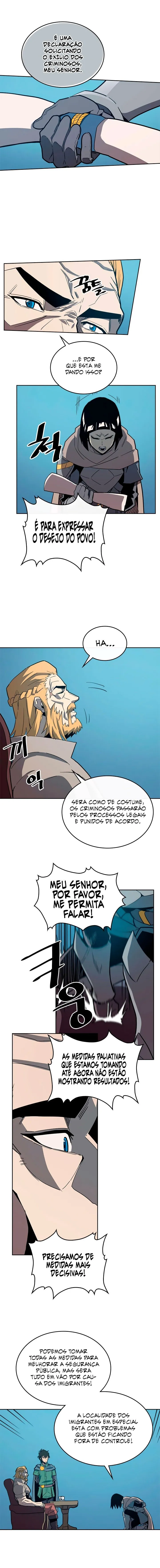 A Returner's Magic Should Be Special Capítulo 65 Página 4