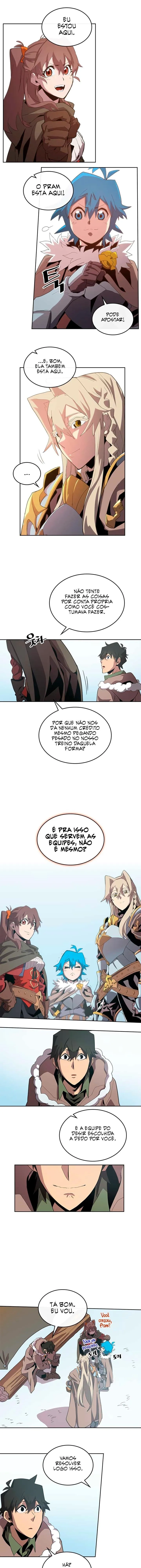 A Returner's Magic Should Be Special Capítulo 67 Página 17