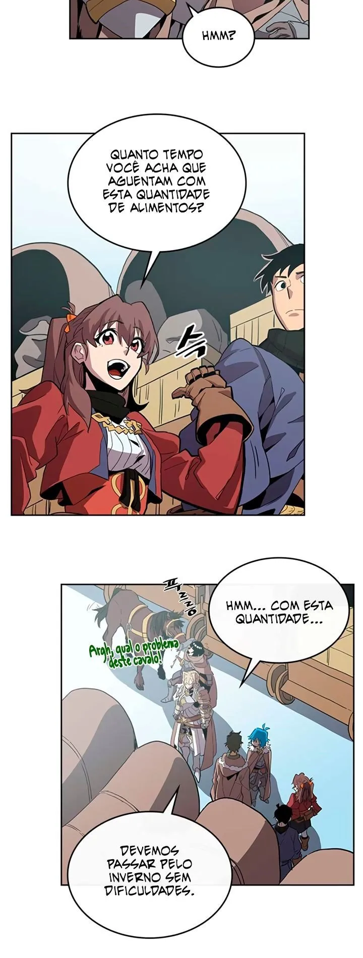 A Returner's Magic Should Be Special Capítulo 68 Página 10