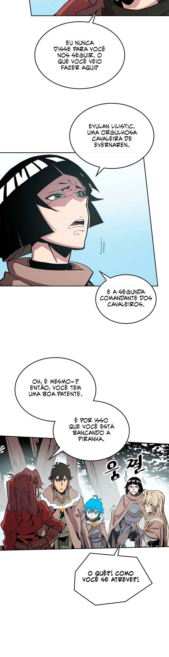 A Returner's Magic Should Be Special Capítulo 68 Página 2