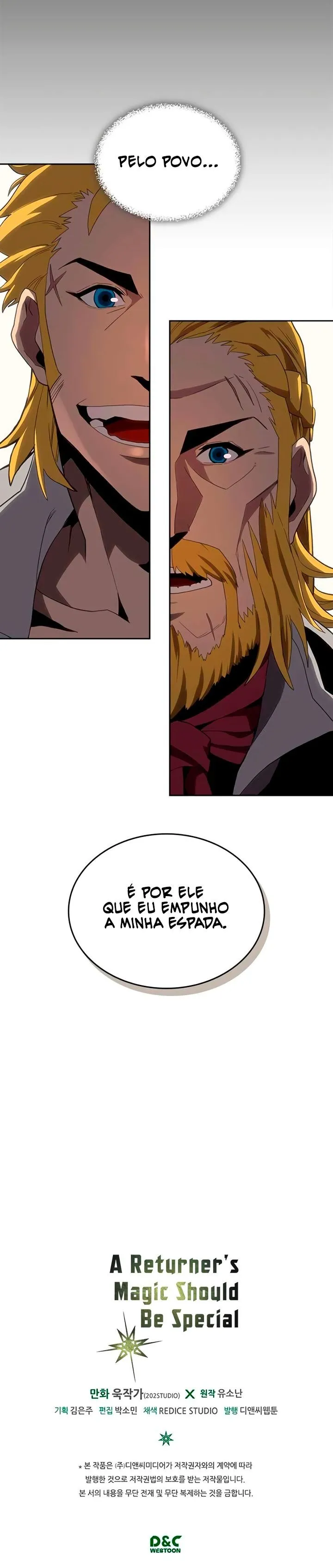 A Returner's Magic Should Be Special Capítulo 69 Página 19