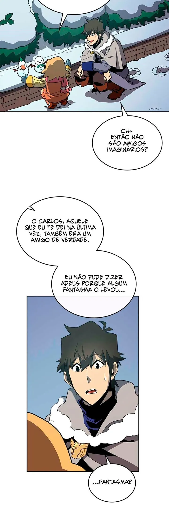 A Returner's Magic Should Be Special Capítulo 69 Página 2