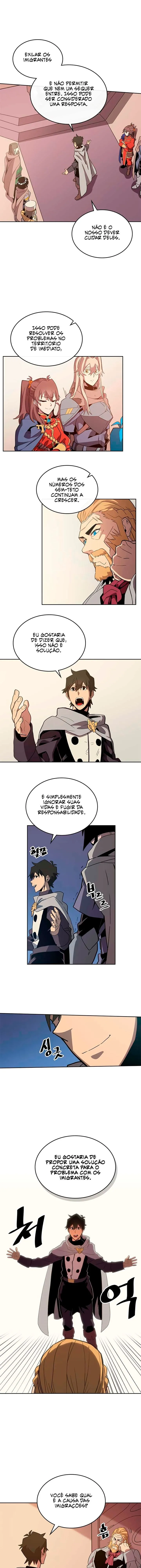 A Returner's Magic Should Be Special Capítulo 69 Página 7