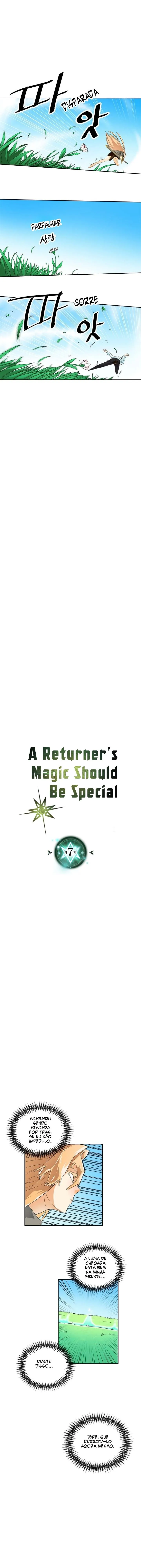A Returner's Magic Should Be Special Capítulo 7 Página 2