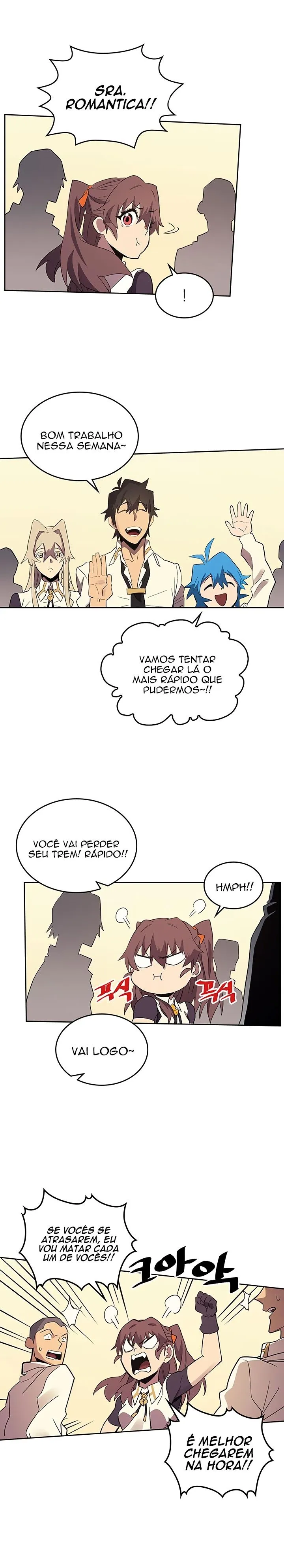 A Returner's Magic Should Be Special Capítulo 73 Página 19