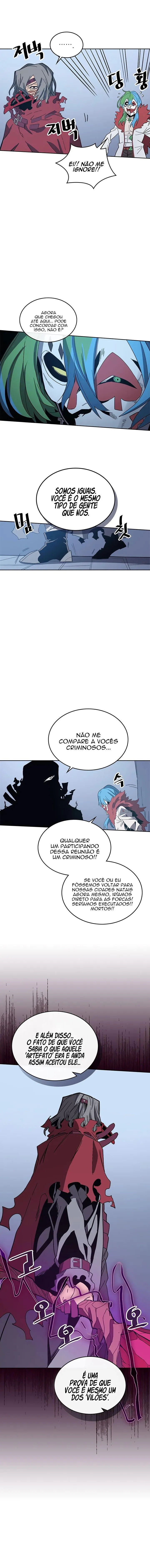 A Returner's Magic Should Be Special Capítulo 74 Página 16