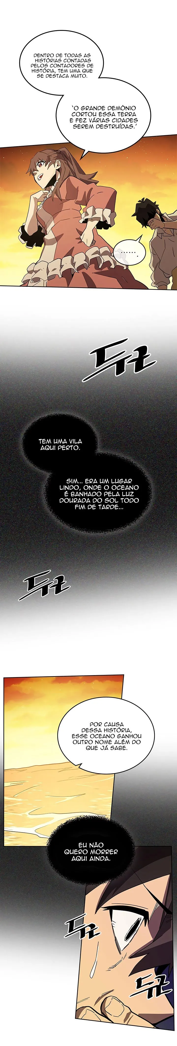 A Returner's Magic Should Be Special Capítulo 75 Página 24