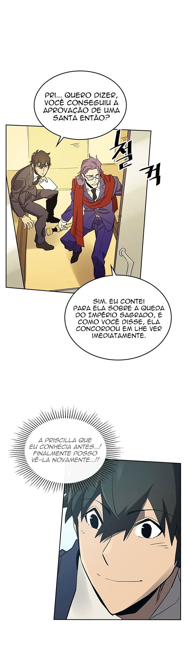 A Returner's Magic Should Be Special Capítulo 76 Página 28