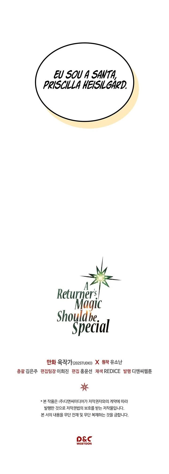 A Returner's Magic Should Be Special Capítulo 76 Página 36