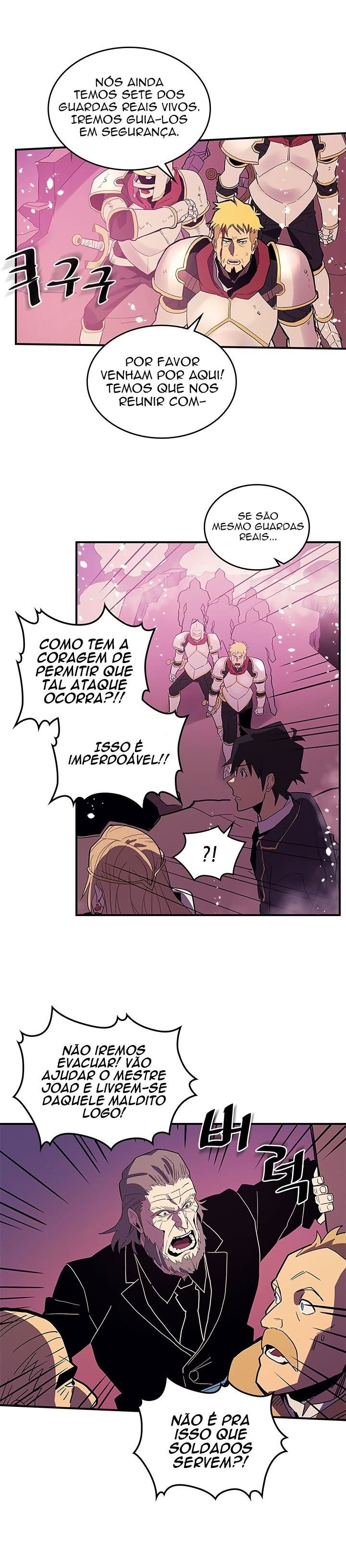 A Returner's Magic Should Be Special Capítulo 80 Página 18