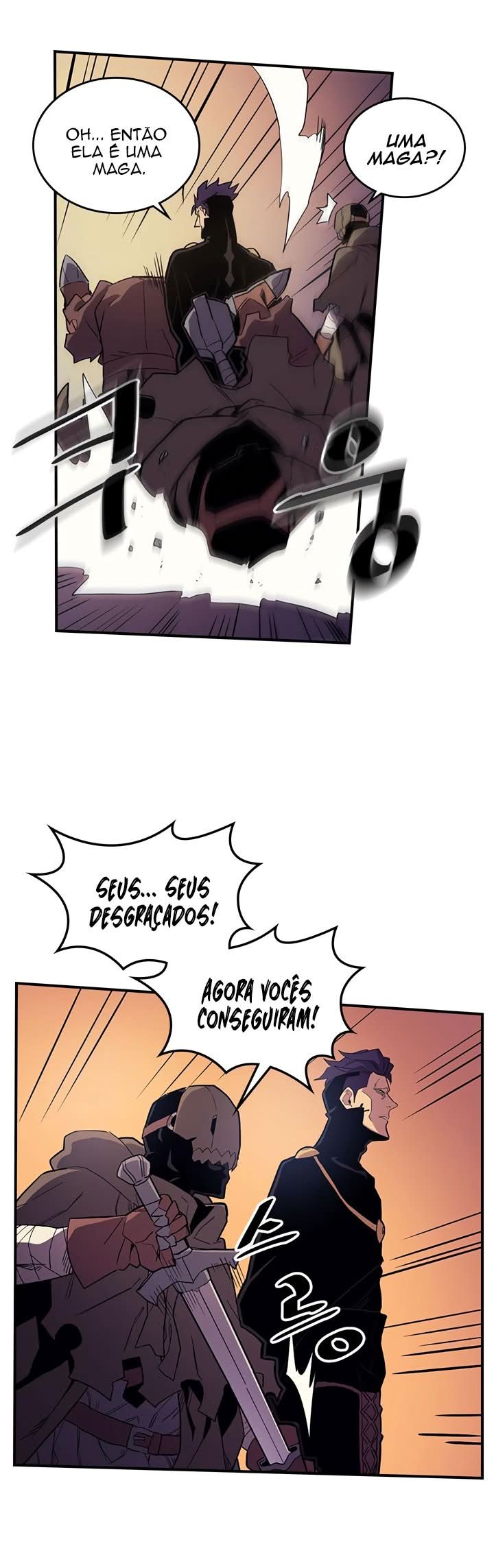 A Returner's Magic Should Be Special Capítulo 82 Página 15