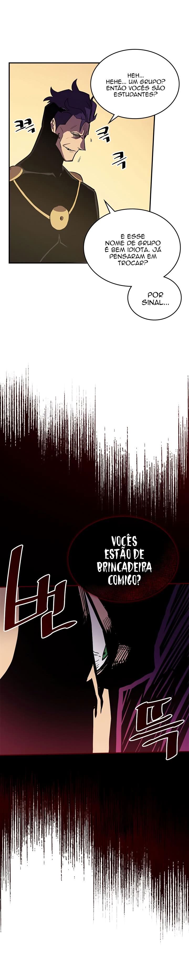 A Returner's Magic Should Be Special Capítulo 82 Página 19