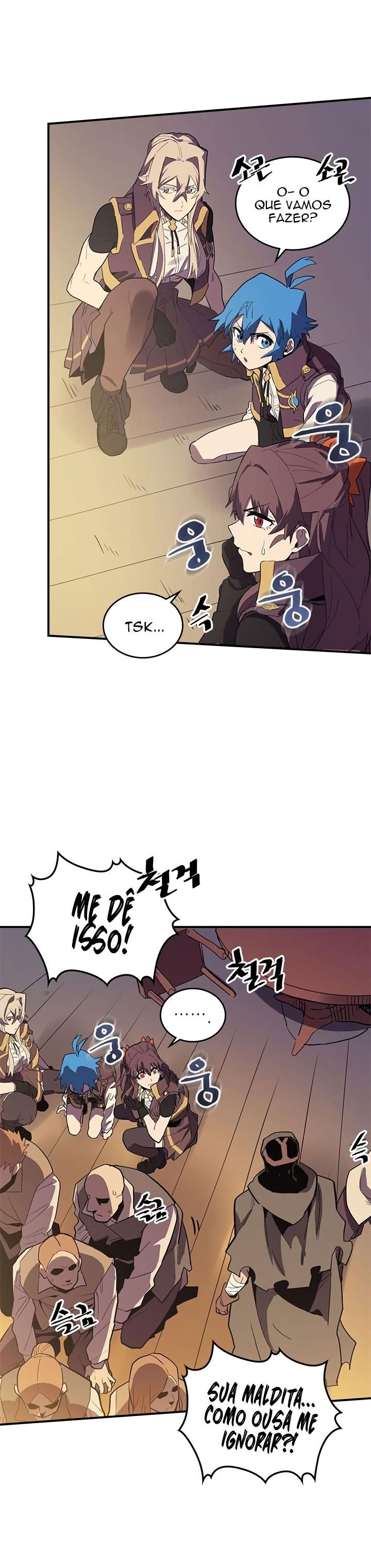 A Returner's Magic Should Be Special Capítulo 82 Página 4