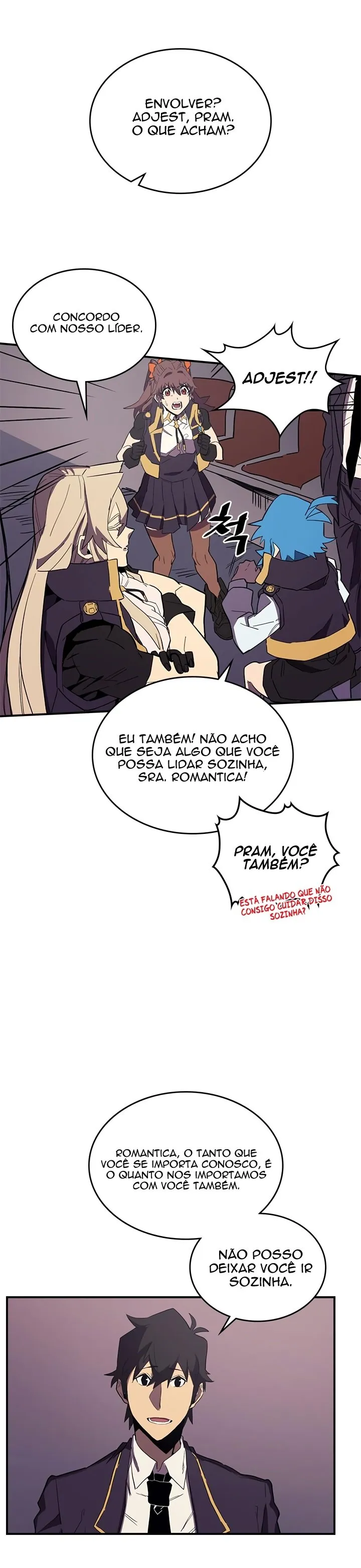 A Returner's Magic Should Be Special Capítulo 83 Página 11