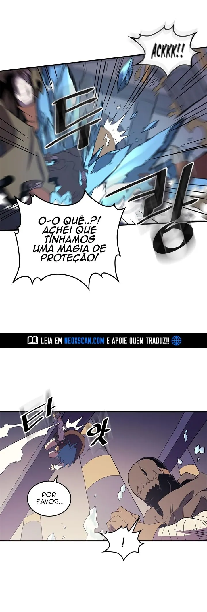 A Returner's Magic Should Be Special Capítulo 83 Página 24