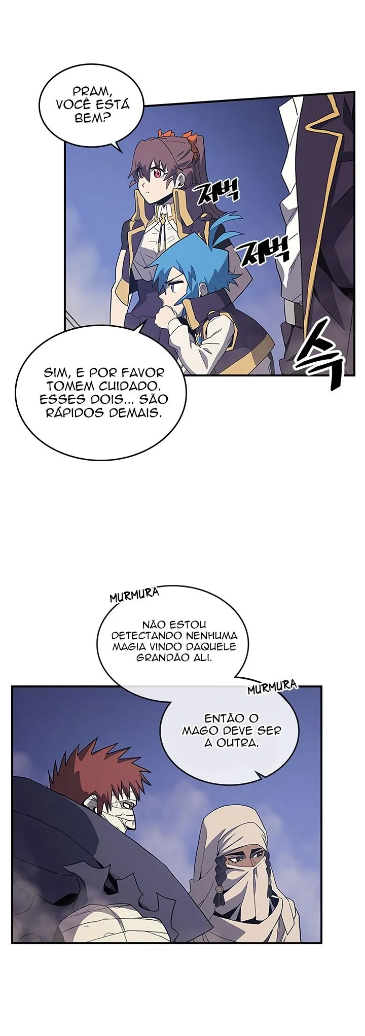 A Returner's Magic Should Be Special Capítulo 84 Página 23
