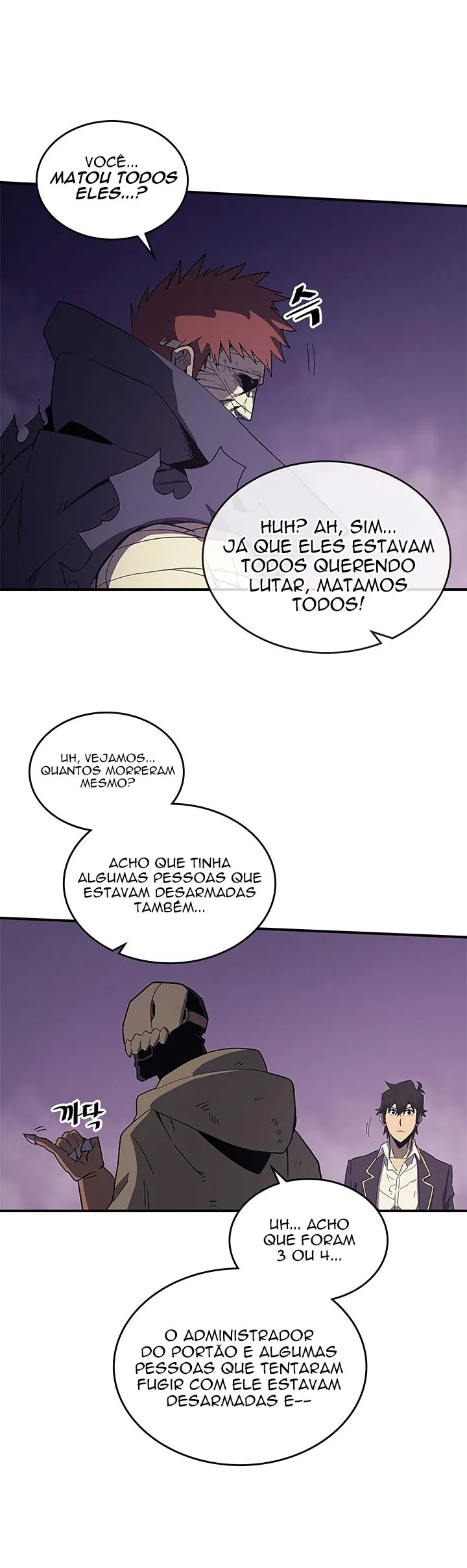 A Returner's Magic Should Be Special Capítulo 84 Página 4