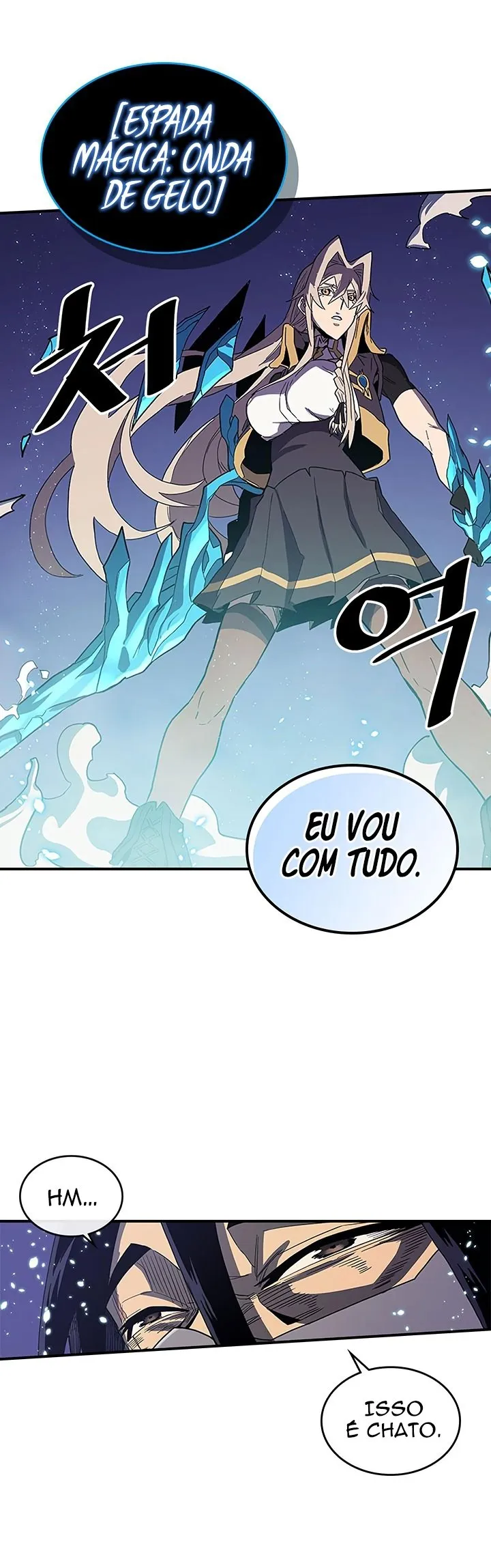 A Returner's Magic Should Be Special Capítulo 85 Página 24