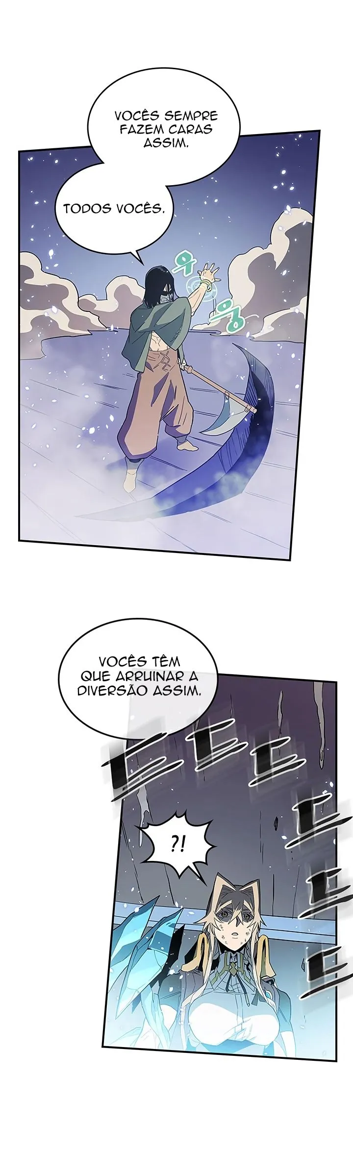 A Returner's Magic Should Be Special Capítulo 85 Página 25