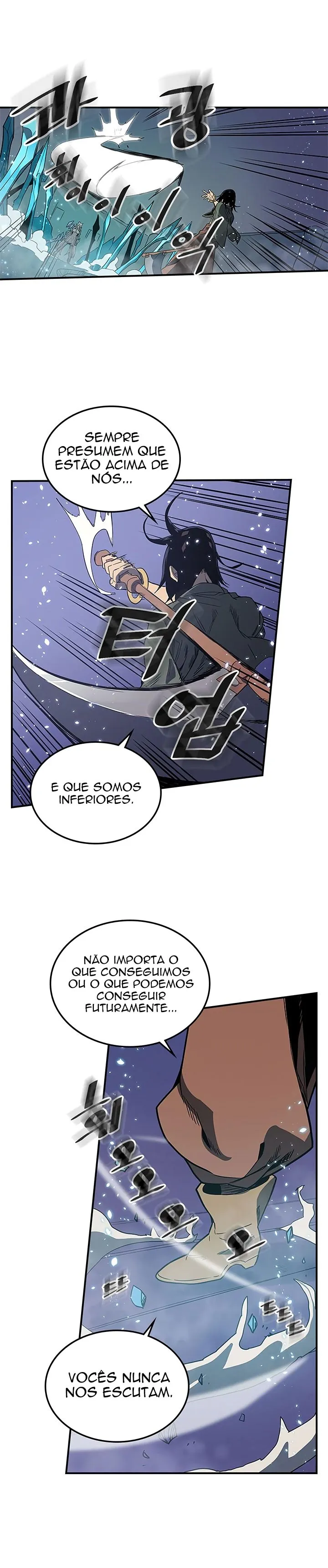A Returner's Magic Should Be Special Capítulo 85 Página 27