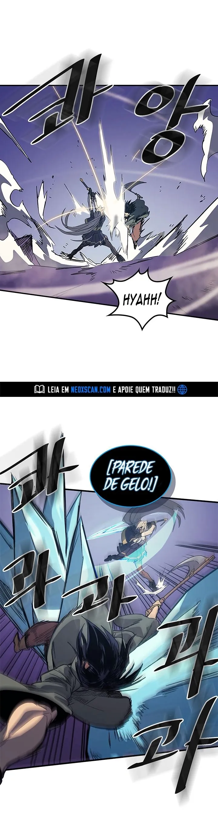 A Returner's Magic Should Be Special Capítulo 85 Página 3
