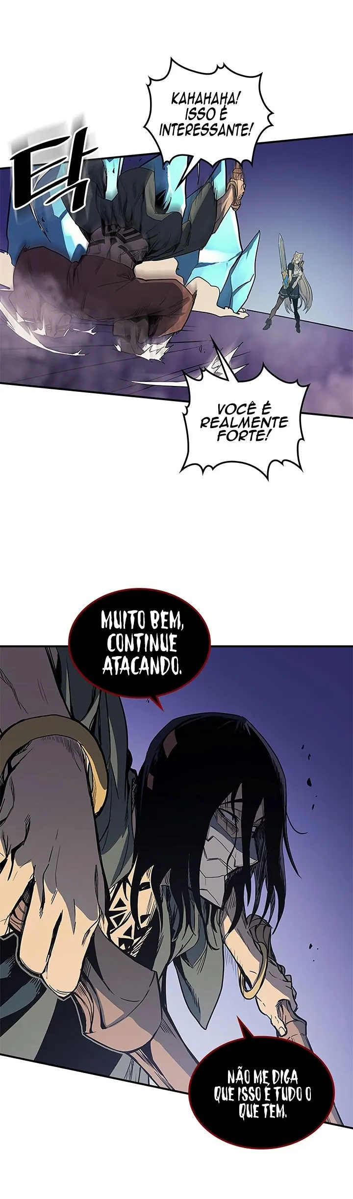 A Returner's Magic Should Be Special Capítulo 85 Página 4