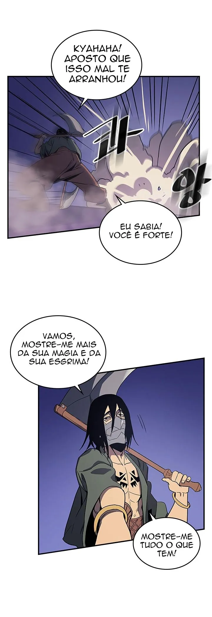 A Returner's Magic Should Be Special Capítulo 85 Página 9