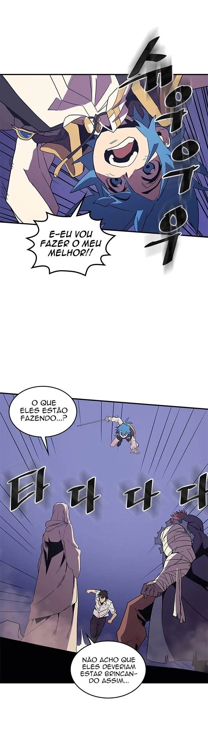 A Returner's Magic Should Be Special Capítulo 86 Página 13