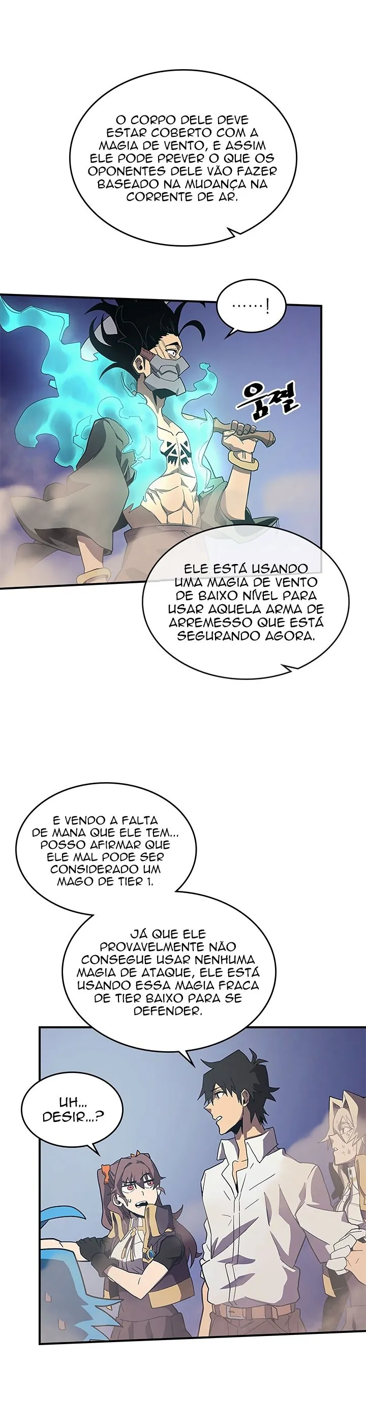 A Returner's Magic Should Be Special Capítulo 87 Página 10