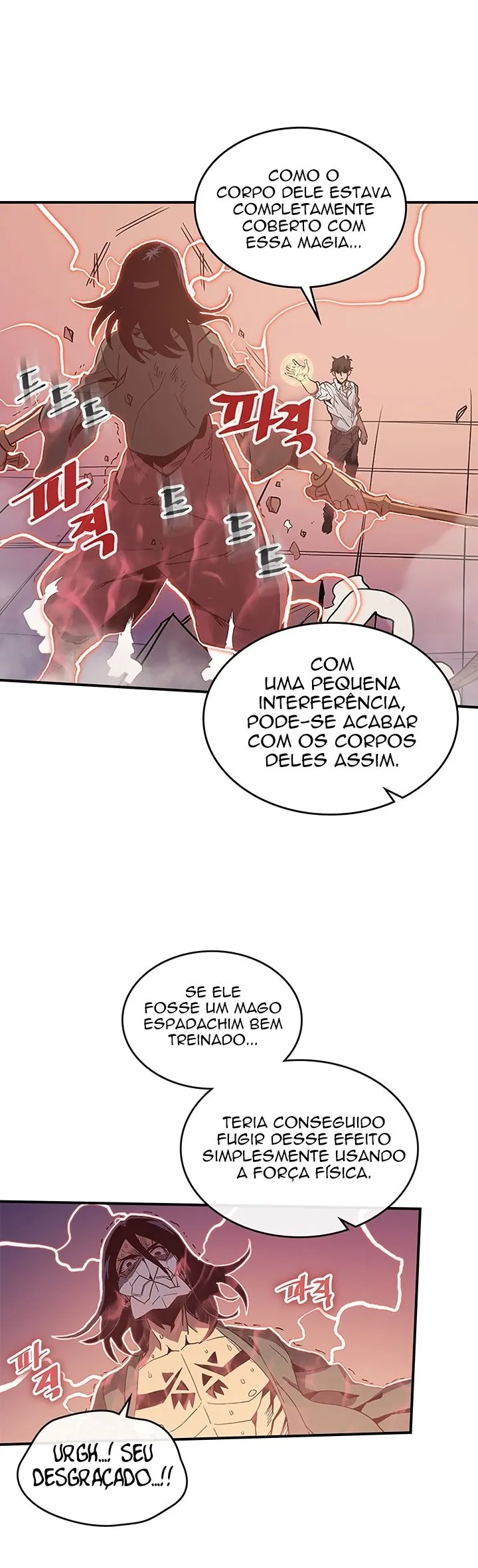 A Returner's Magic Should Be Special Capítulo 87 Página 17