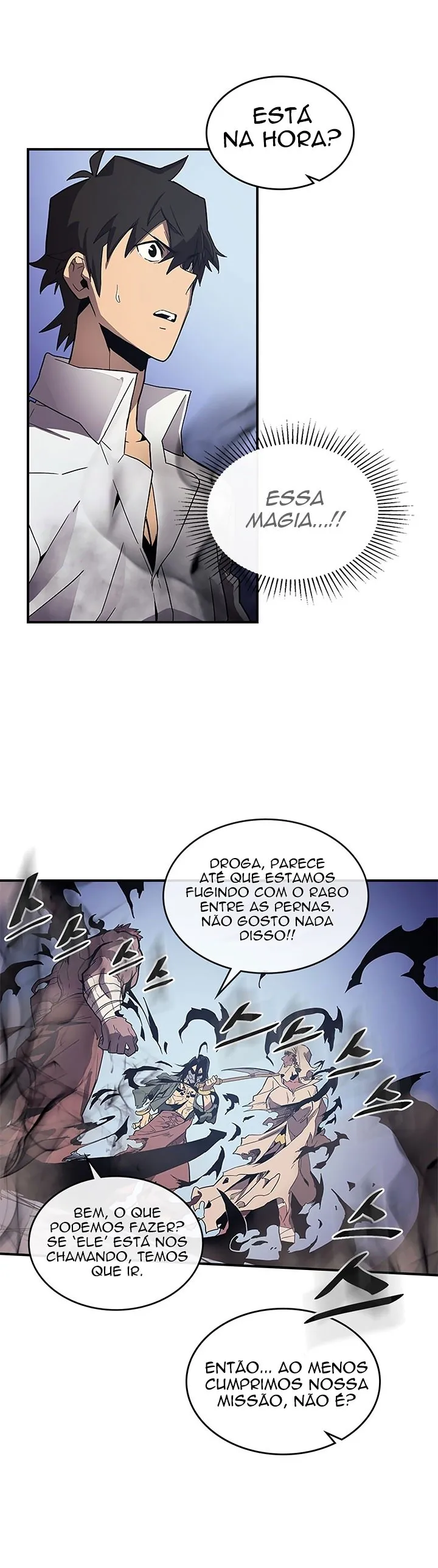 A Returner's Magic Should Be Special Capítulo 87 Página 23