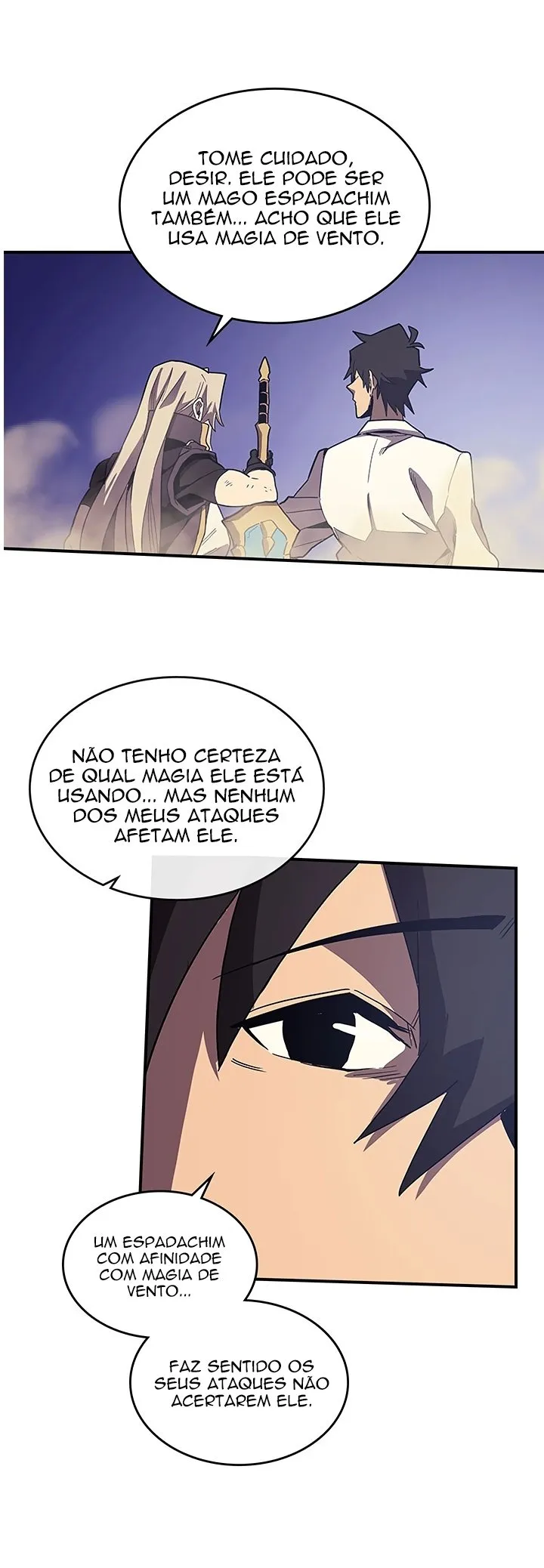 A Returner's Magic Should Be Special Capítulo 87 Página 9