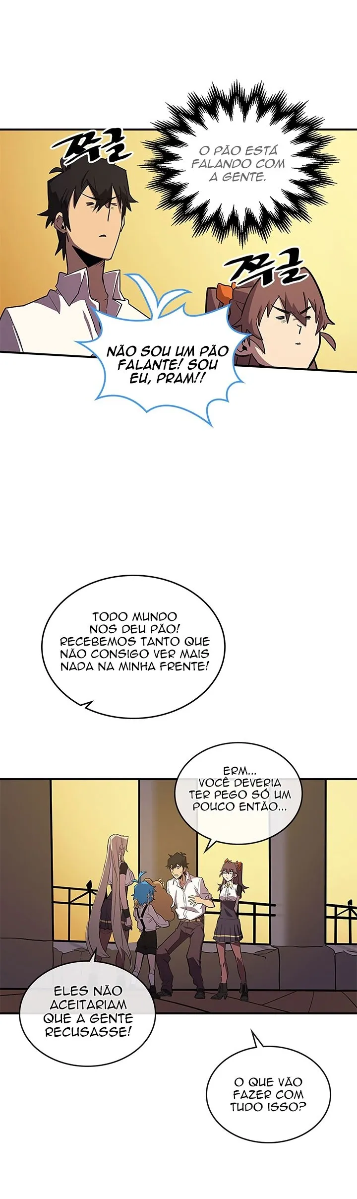 A Returner's Magic Should Be Special Capítulo 88 Página 11