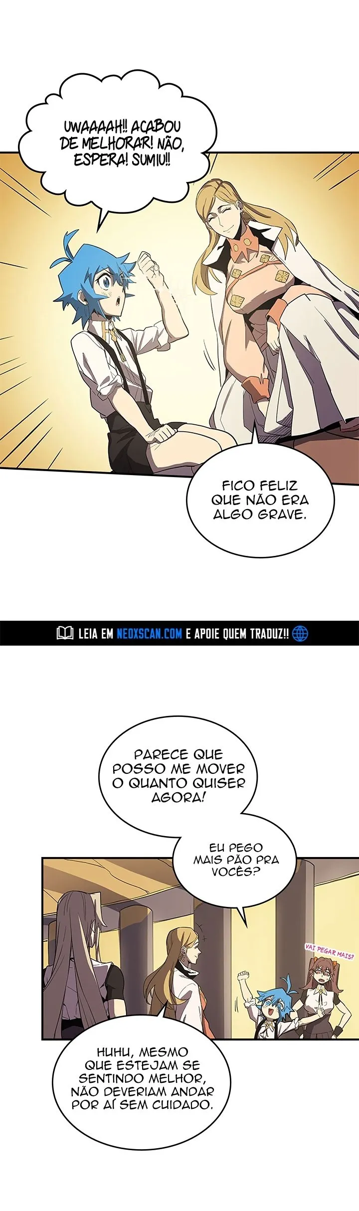 A Returner's Magic Should Be Special Capítulo 88 Página 15