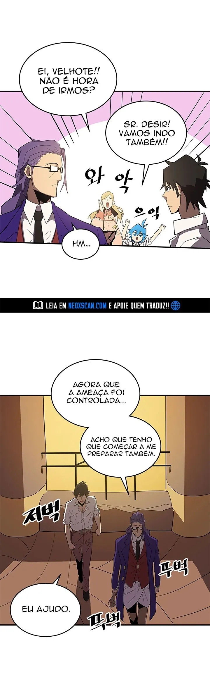 A Returner's Magic Should Be Special Capítulo 88 Página 21
