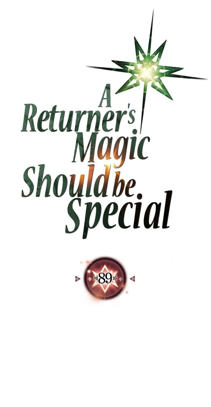 A Returner's Magic Should Be Special Capítulo 89 Página 1