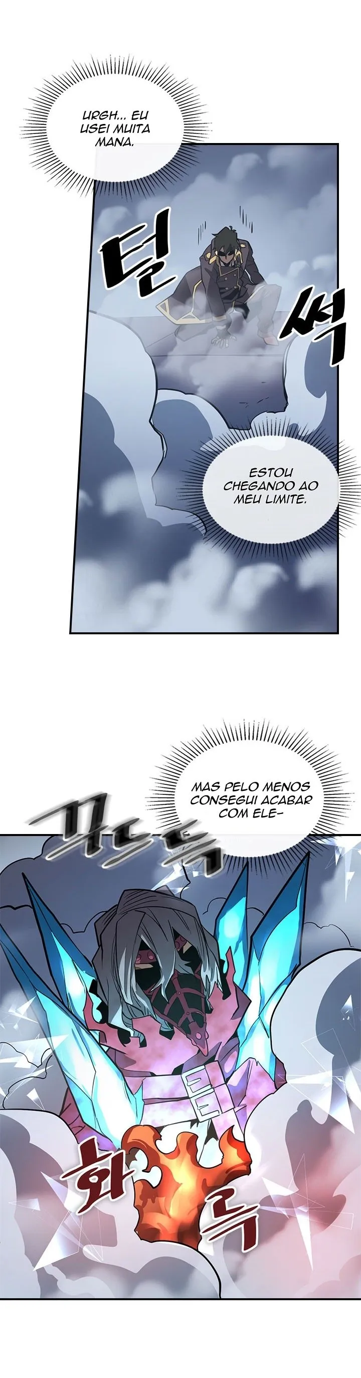 A Returner's Magic Should Be Special Capítulo 90 Página 24