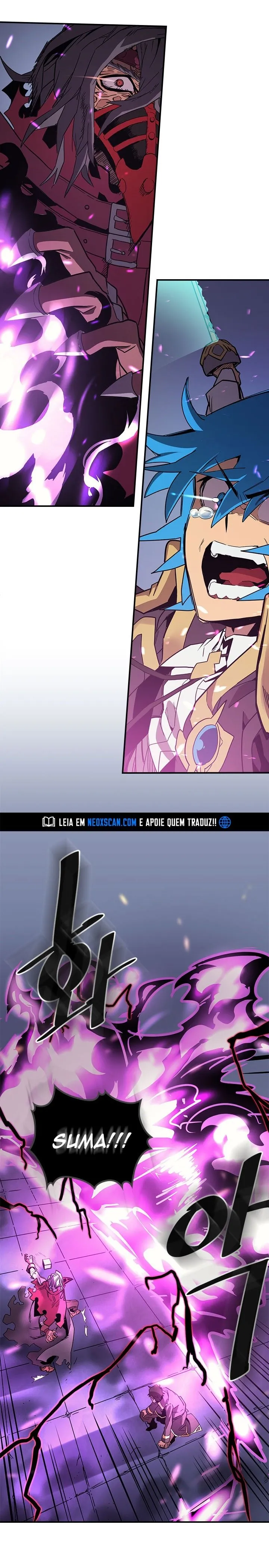 A Returner's Magic Should Be Special Capítulo 91 Página 3