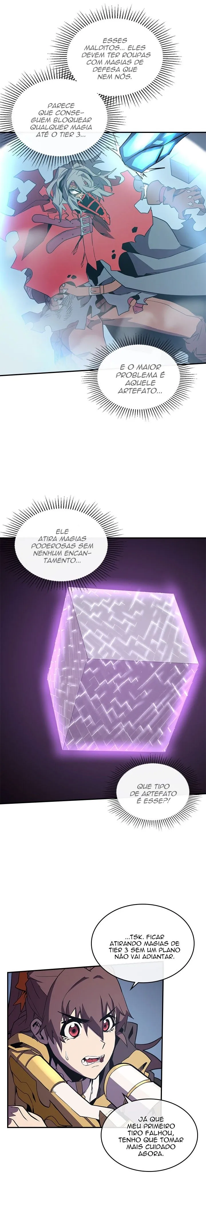 A Returner's Magic Should Be Special Capítulo 92 Página 11