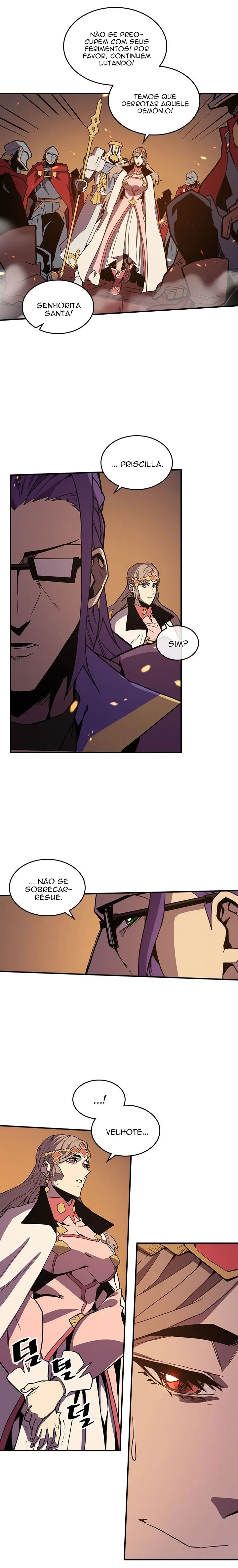 A Returner's Magic Should Be Special Capítulo 92 Página 5