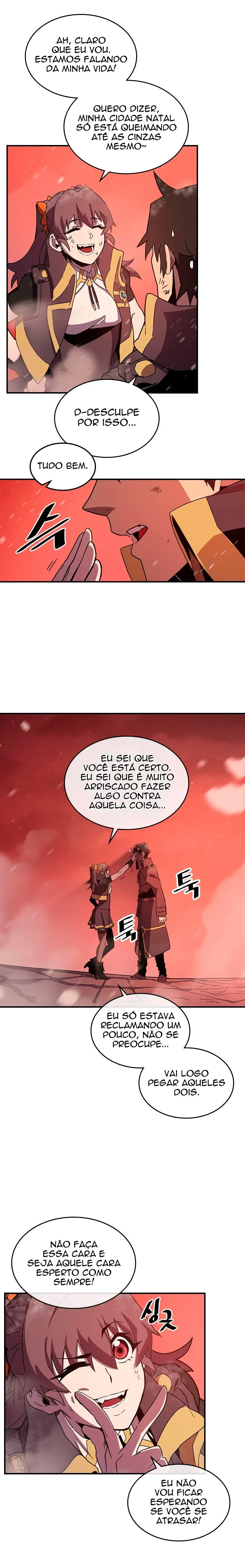 A Returner's Magic Should Be Special Capítulo 95 Página 15