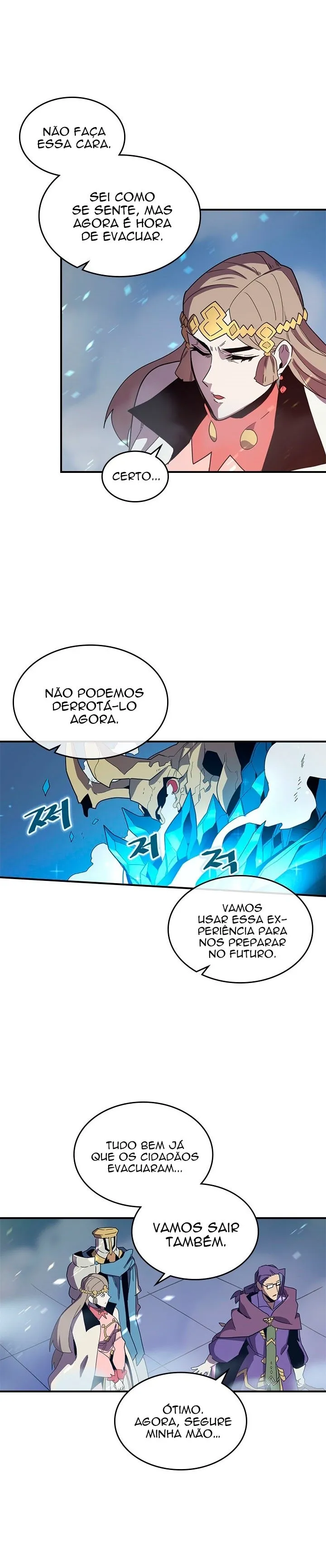 A Returner's Magic Should Be Special Capítulo 96 Página 19