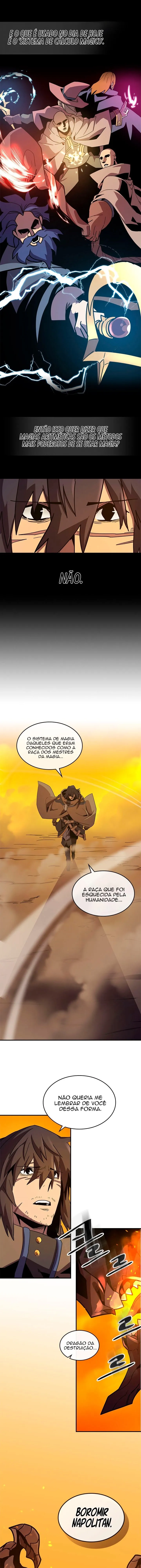 A Returner's Magic Should Be Special Capítulo 97 Página 13