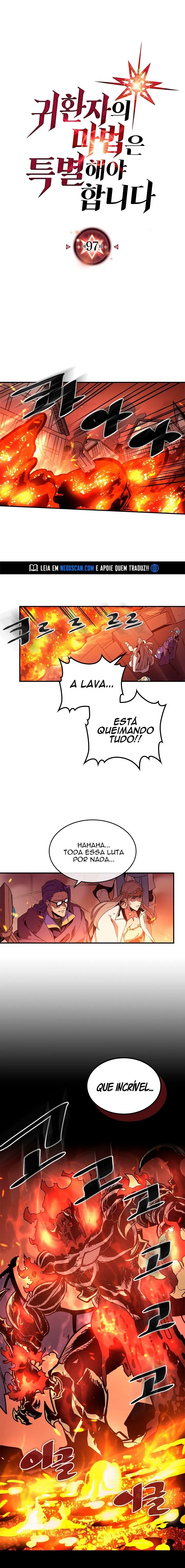 A Returner's Magic Should Be Special Capítulo 97 Página 2