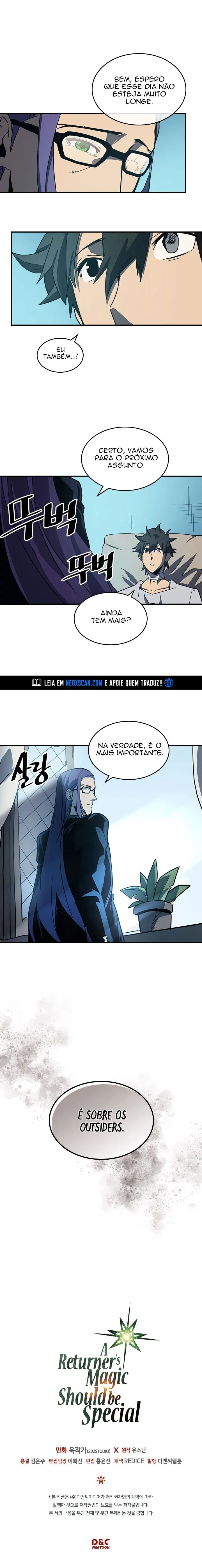 A Returner's Magic Should Be Special Capítulo 99 Página 22