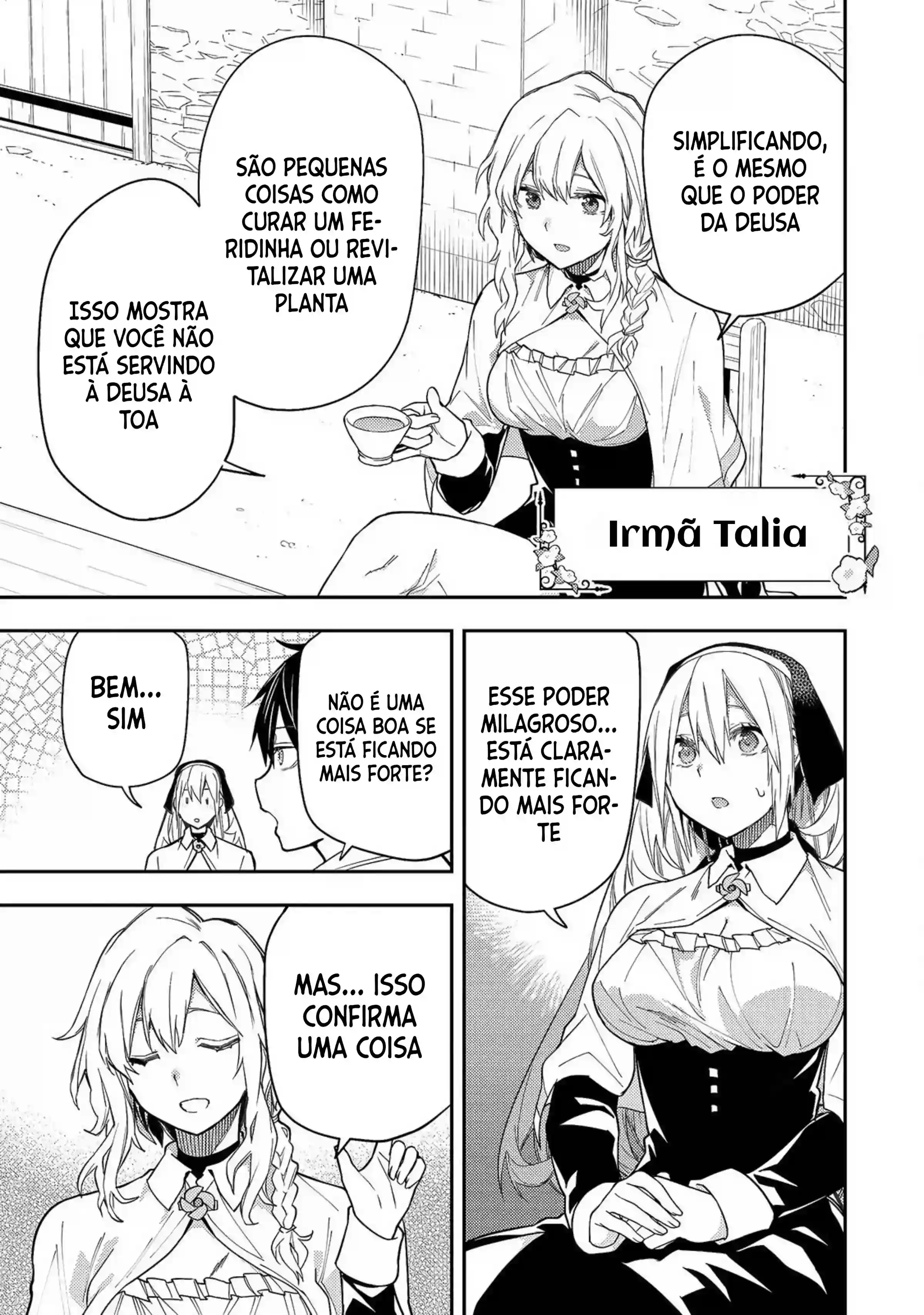 A Santa Donzela e Seus Segredos Capítulo 3 Página 6