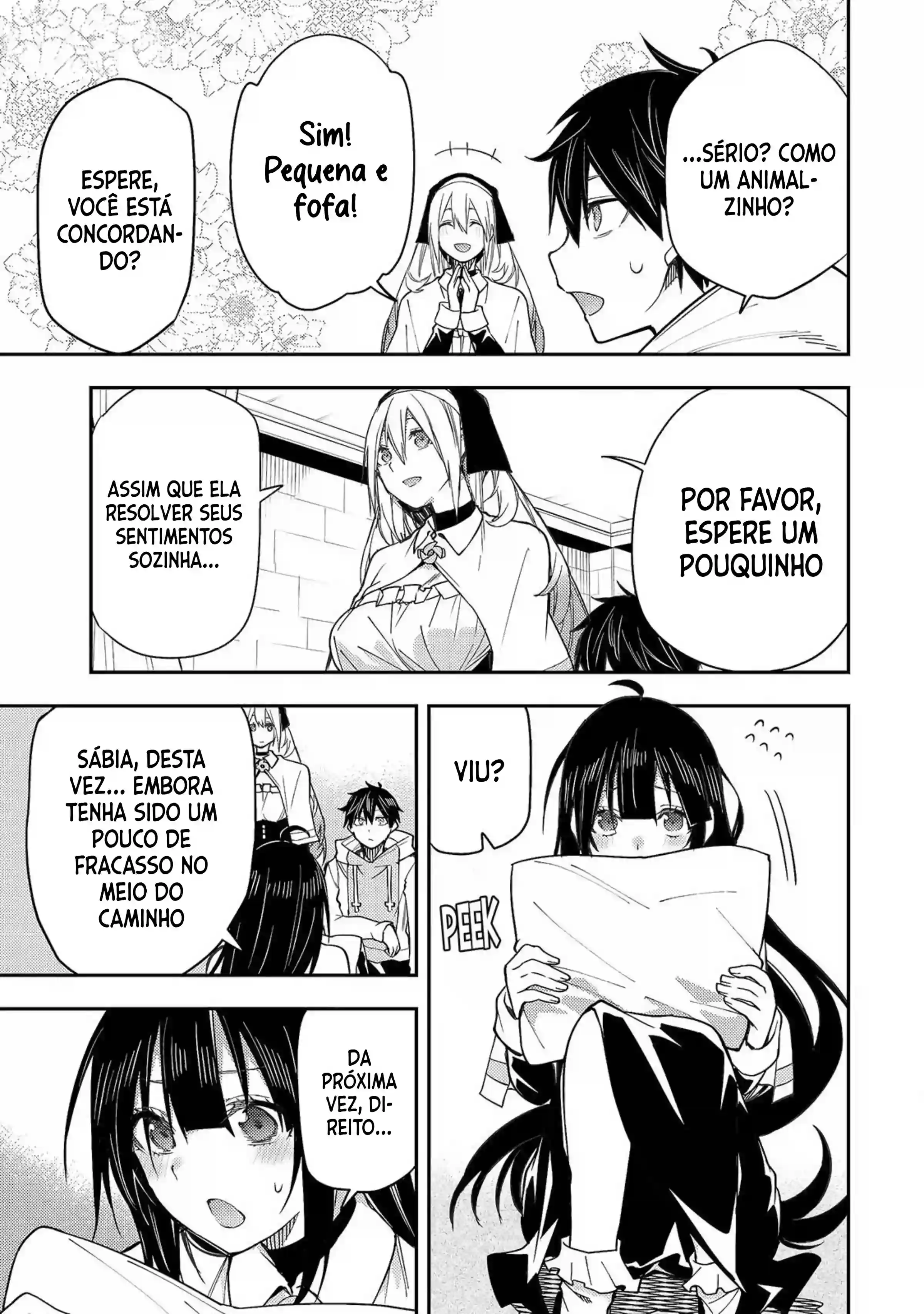 A Santa Donzela e Seus Segredos Capítulo 4 Página 18